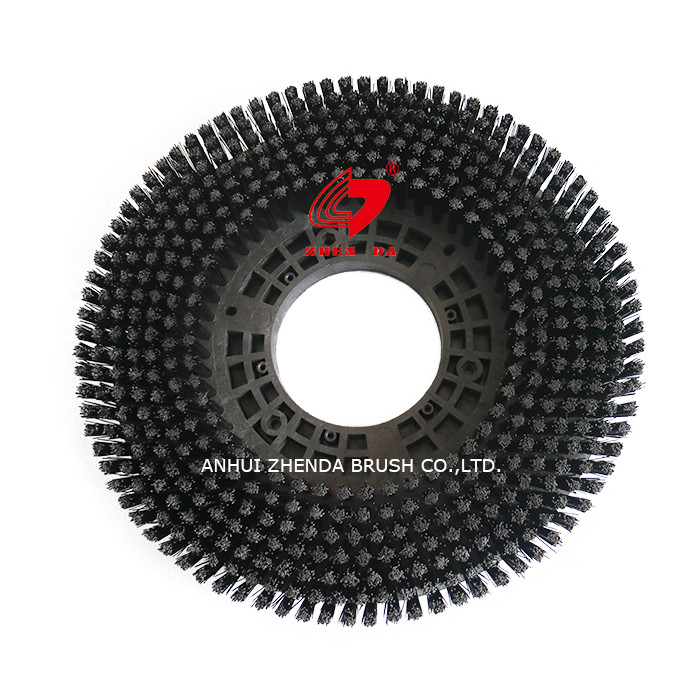 Scrubber Machine Disc 18in Floor Scrubber Brush PP Round Cleaning Brush