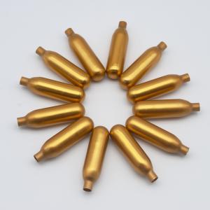 China Golden Cartridges Whipped Cream Chargers 8g N2O wholesale