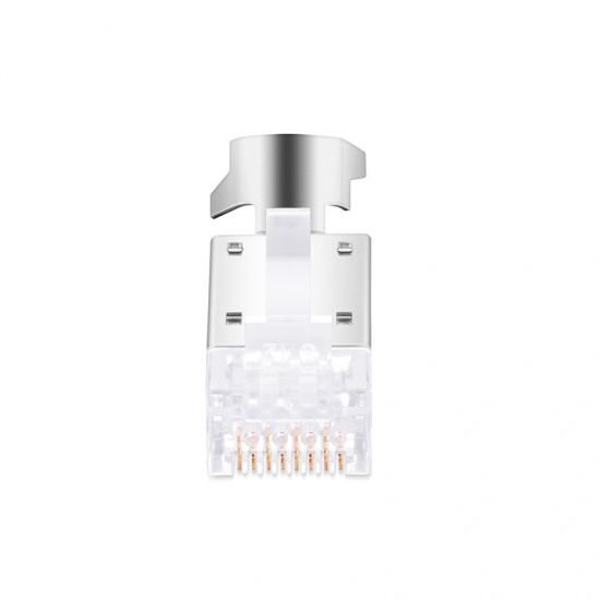 Exact Cables Network Cable 3 Prong Connector with Different Colors RJ45 Modular Jack