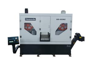 China High Precision 400mm CNC Band Saws Machine Horizontal For Aluminum Ingot wholesale