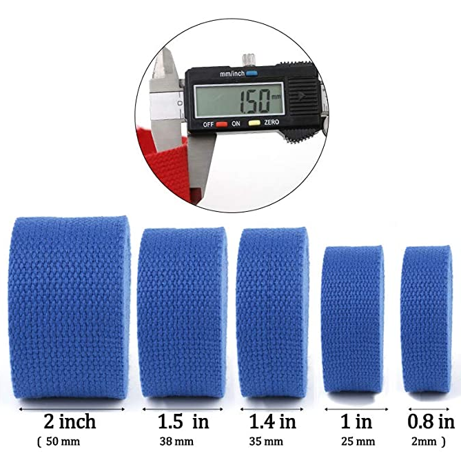 Woven Polypropylene Webbing Strap Tape Custom Car Seat Belt Webbing