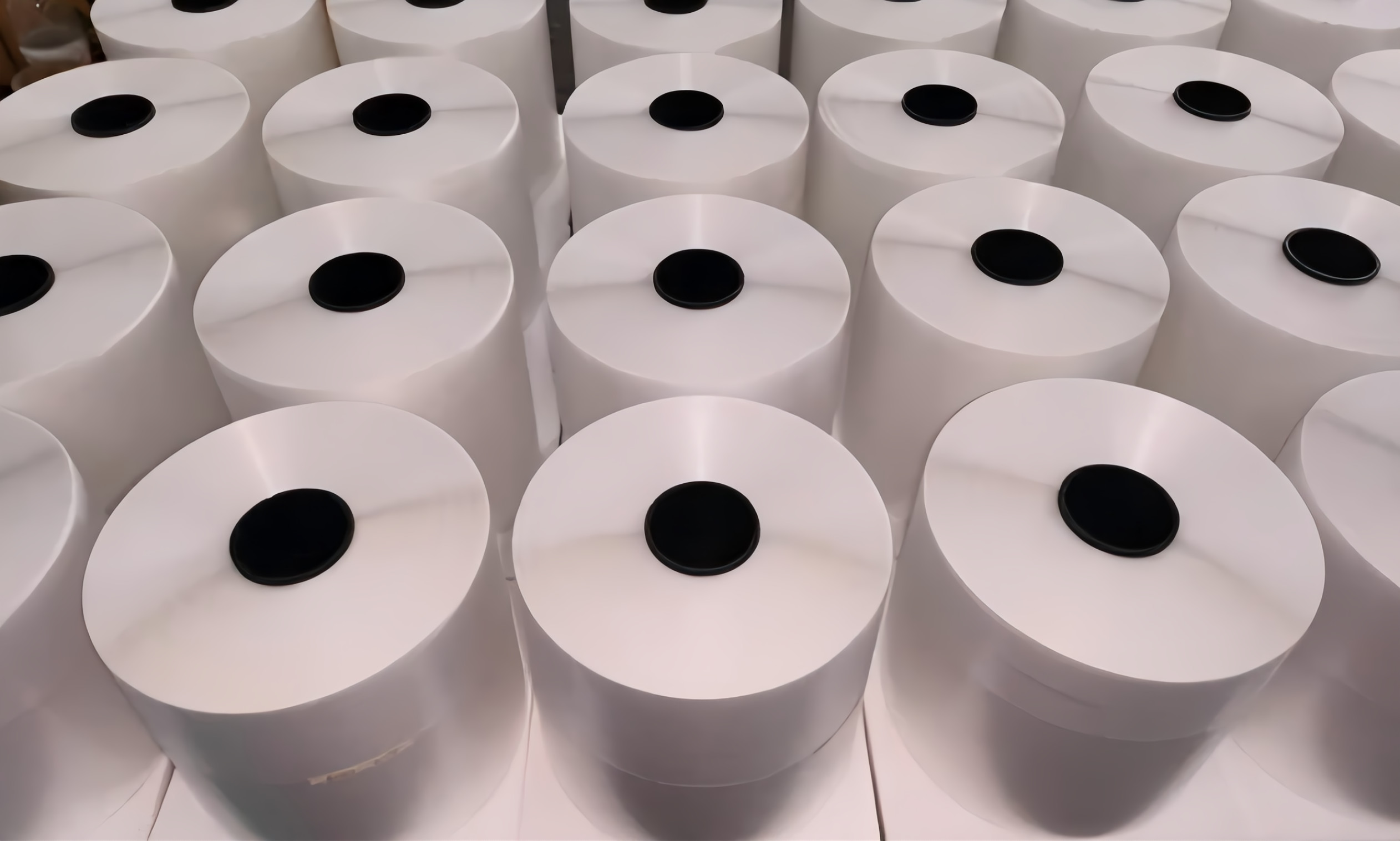 Double Sided Mica Tape Insulation For Cables , Mica Tape Electrical Insulation