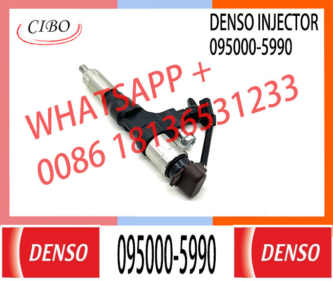 Remanufactured Diesel Fuel Engine Common Rail Injector 095000-5990 095000-5991 095000-5992 095000-5993 23670-E0310 23670