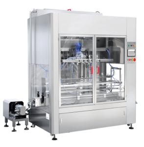 China Aotomatic 6 nozzle filling machine wholesale