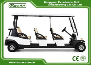 China EXCAR CE Certificate Electric Golf Cart 48V Trojan Battery Electric Golf Carts wholesale