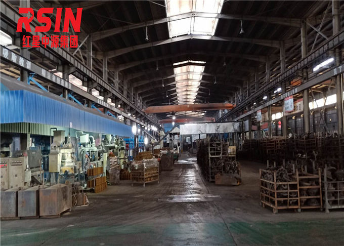 Precision customized grey iron sand castings  from Chinese foundry 3