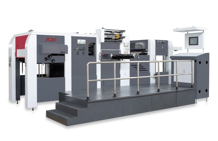 Max Stamping Efficiency 1500mm Automatic Hot Foil Stamping Machine with max pressure 600 Ton
