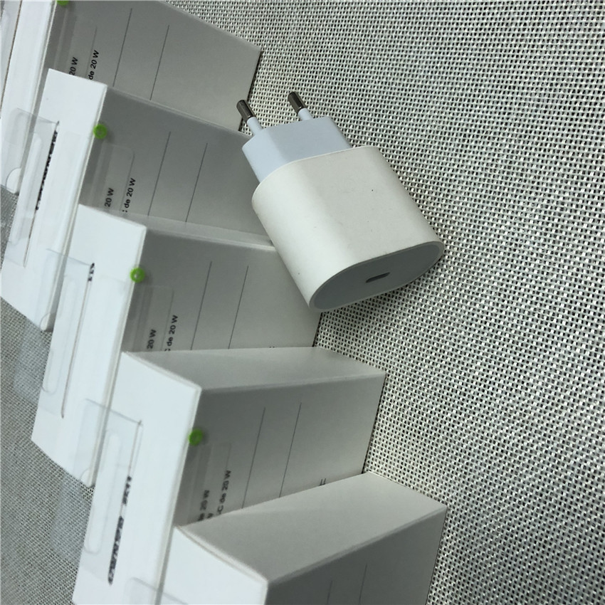 PD 20W USB C Fast Charger Type C 5V 3A For Iphone 12 Mini Pro Max