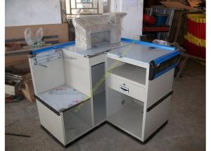 China Mini Express Checkout Counter Furniture wholesale
