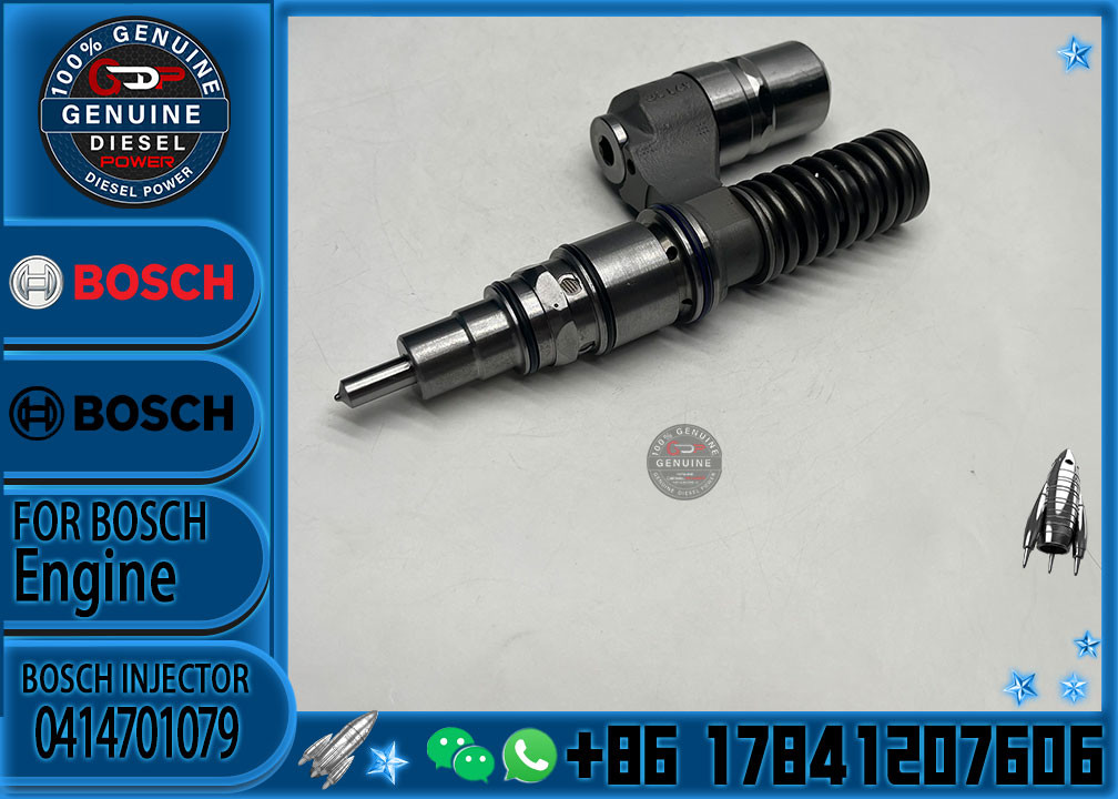 Diesel Engine Fuel Injector 0414701079 Common Rail Injector 0414701051 Auto Parts 0414701072