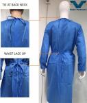 Medical Protective Isolation Gown VASTPROTECT-501 Knitted Fabric Cuffs