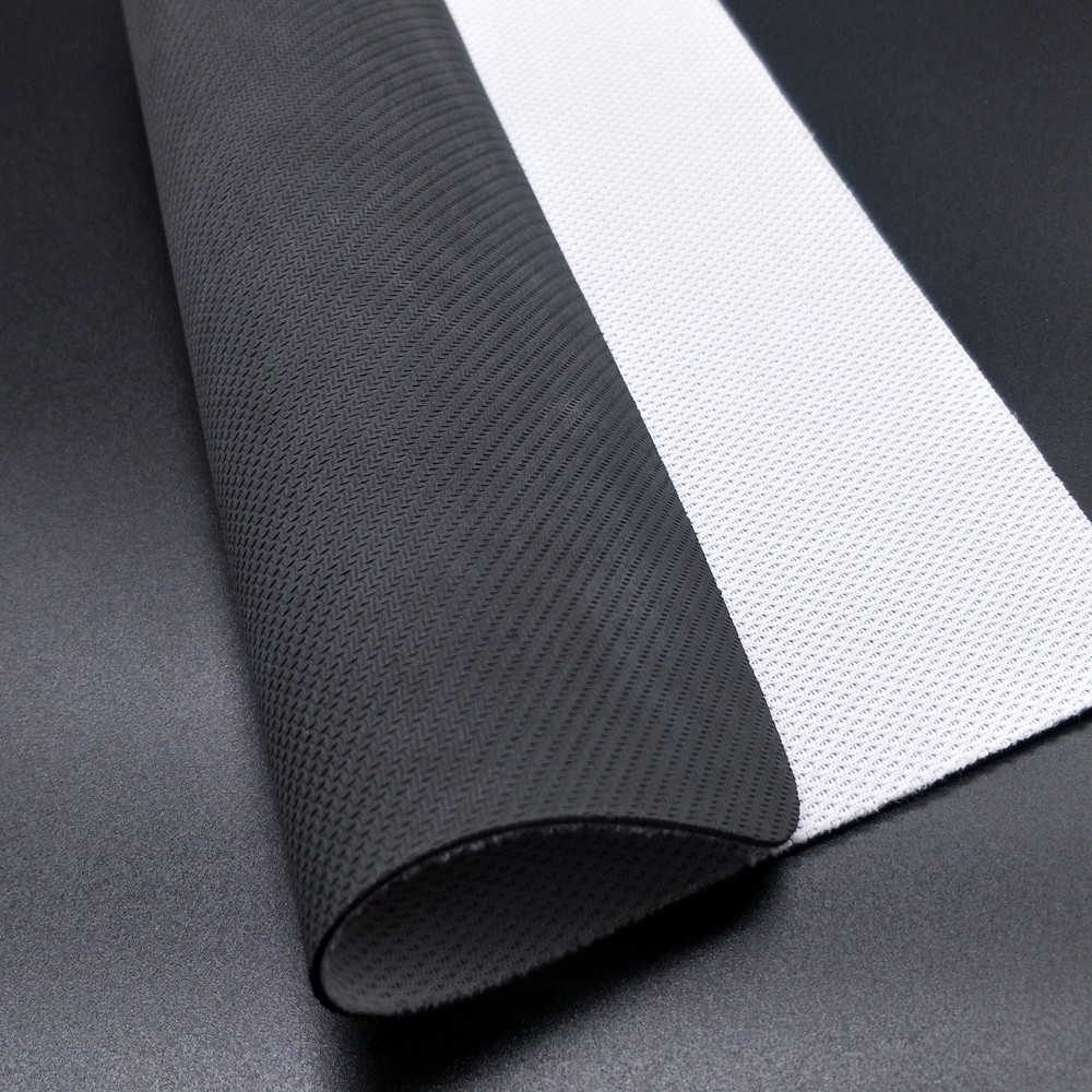 Natural Rubber Coating Neoprene Fabric Roll Blank No Print Mousepad