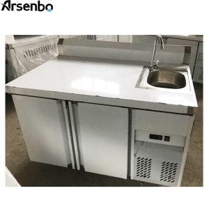 China 180W 250L Under Counter Refrigerators Stainless Steel Material wholesale