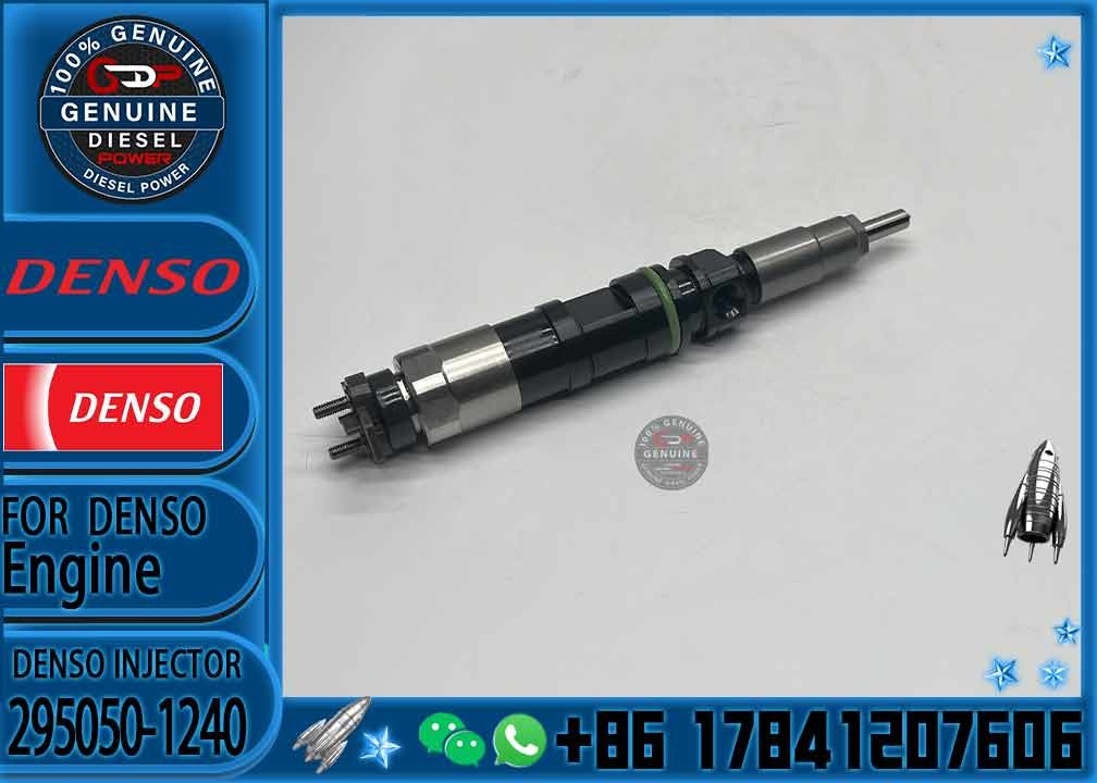 New Fuel Injectors 295050-1240 21785960 095000-1240 295050-124# G3S58 for Denso VOL PENTA TAD851VE TAD853VE