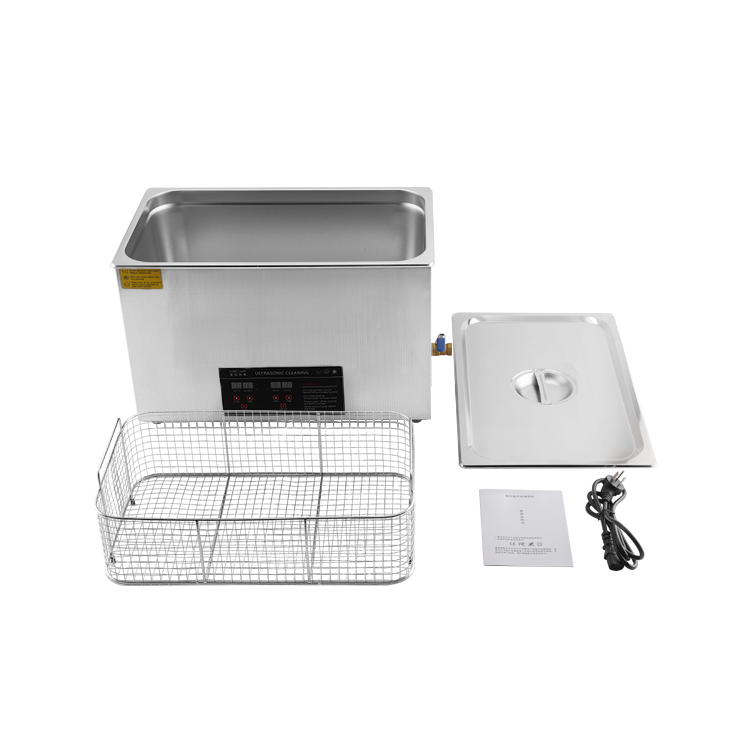 Electric ultrasonic automotive parts cleaner 30L For Engine Part 30L