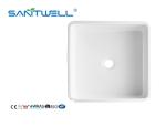 Unique Models SWT400 Wholesale Artificial Stone Basins OEM Acceptable Glossy