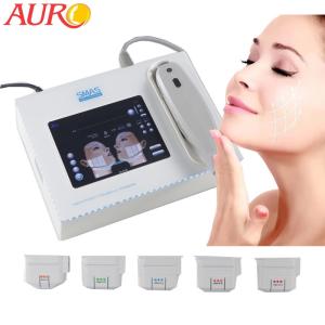 China Portable Smas 3D 4D Hifu Facial Machine Salon Neck Lift Anti Wrinkle Apparatus wholesale