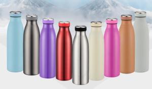 China Cola Shaped Thermos Vacuum Flask Insulated for Outdoor Sports Drink wholesale