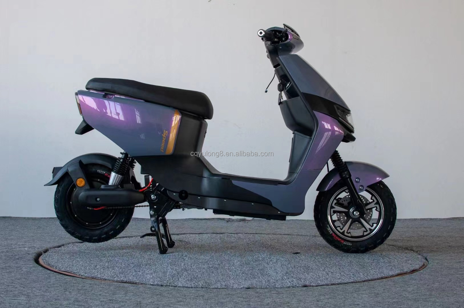 1000W Electric Motorcycles City Bicycle with 6-8 Hours Charging Time and 48V Voltage