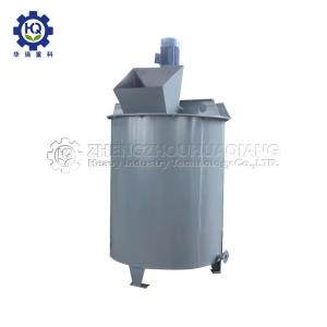 China 0.37kw 1.7m2 Heating Melting Pot Fertilizer Plant Equipment wholesale