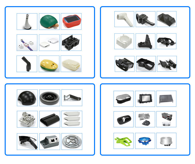 Custom 8407 Double Color Injection Molding For Electronic Enclosures