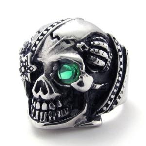 China Tagor Jewelry Super Fashion 316L Stainless Steel Casting Ring PXR262 wholesale