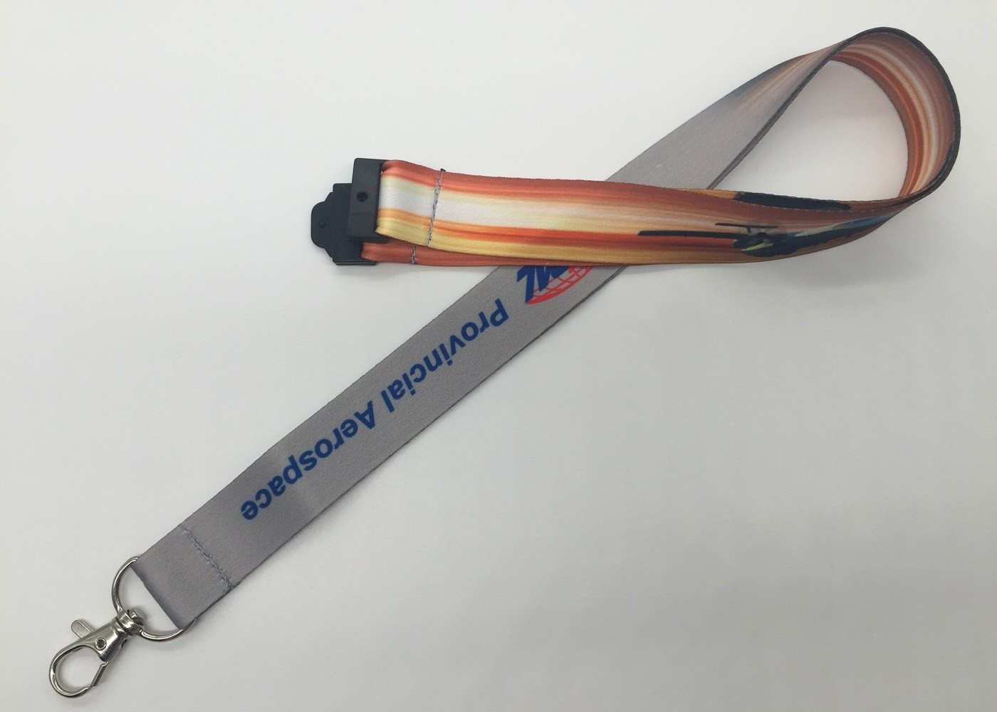 Purple color customized profesionnal sublimation lanyards with any logo on it