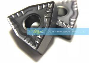 China Cemented Trigon Carbide Inserts WNMG080408GH For Heat Resistant Alloys Semi Finishing wholesale