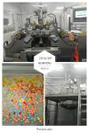 Pharmaceutical Gelatin Softgel Capsule Machine , medicine packing machine 43470