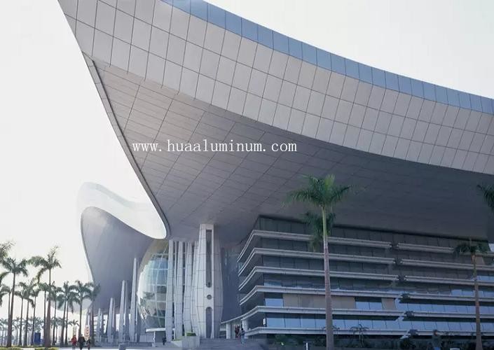 4ft Aluminium Solid Panel , Powder Spray 1100H24 3mm ACM Panel