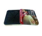 CD tin cases for classic Christmas songs collection