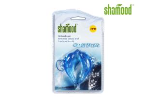China Double Dolphin Shape 26g Car Freshener Hanging wholesale