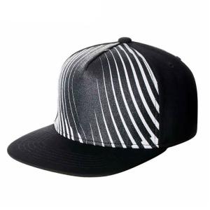 China Hip Hop 5 Panel New Era Snapback Caps Custom Embroidery Logo 58cm wholesale