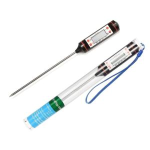 China TP101 Digital Pen Design LCD Kitchen Thermometer Convenient Food BBQ Thermometer -50~300 C wholesale