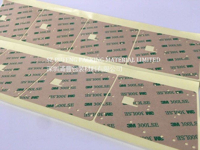 10mm 3M 1600T Die Cut Adhesive Tape ,vhb acrylic foam tape