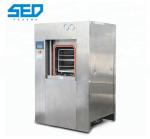 Pharmaceutical Machinery Equipment 2.5KW High Temperature Pure Steam Autoclaves