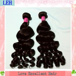 China 100 brazilian human hair extension wholesale
