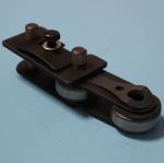 Monforts Textile Machinery Parts Stenter Chain Link Steel Material Black