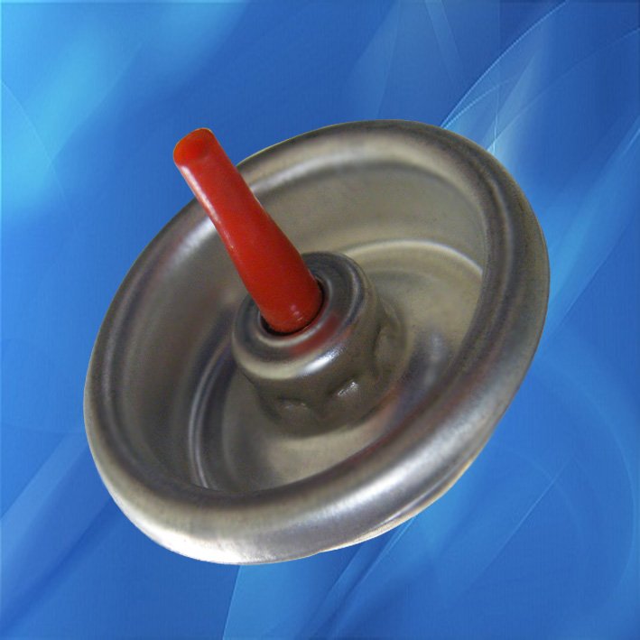 One Inch Port Size Standard Gas Lighter Refill Valve Low Pressure