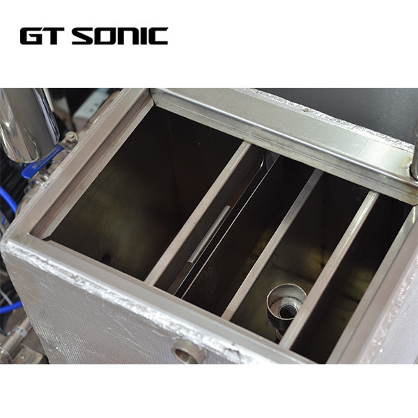 Stainless Steel Parts Ultrasonic Cleaner High Power With BLT Type Transducer