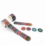 25mm Creativity Round Planner Washi Tape Stickers