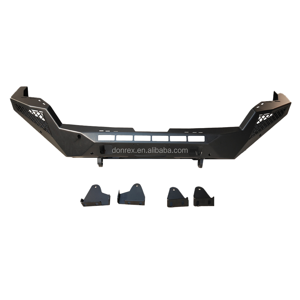Protection 4x4 Off Road Accessories Tundra Front Steel Bumper for Toyota Car Bumpers