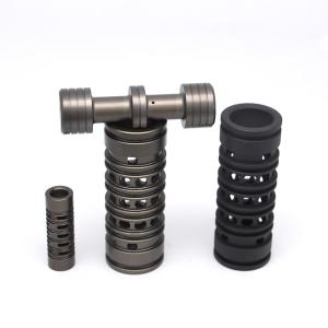 China Customized Small CNC Brass Parts Screws Custom Coating Service wholesale