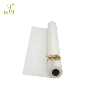 China PE Coated 50cm*50cm 260gsm Disposable Non Woven Bed Sheet wholesale