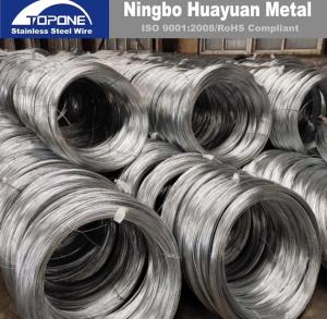 China Thin Stainless Steel Tension Coil Spring Wire SS Spring Wire For Construction wholesale