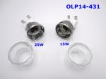 Stainless Steel / Copper Oven Lamp Holder OLP14-431 15w / 25w For Electrical