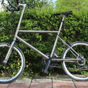 China Ti BMX Titanium Road Bike Frame Titanium Racing Mini Velo Bike Frame wholesale