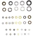 Sliver Metal Grommets Eyelets & Washer