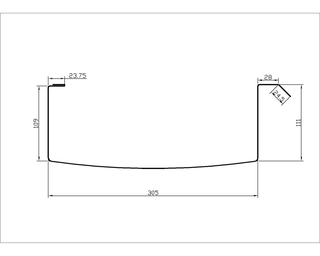 Hydraulic Cutting K Style Long Span Roll Forming Equipment For Warehouse