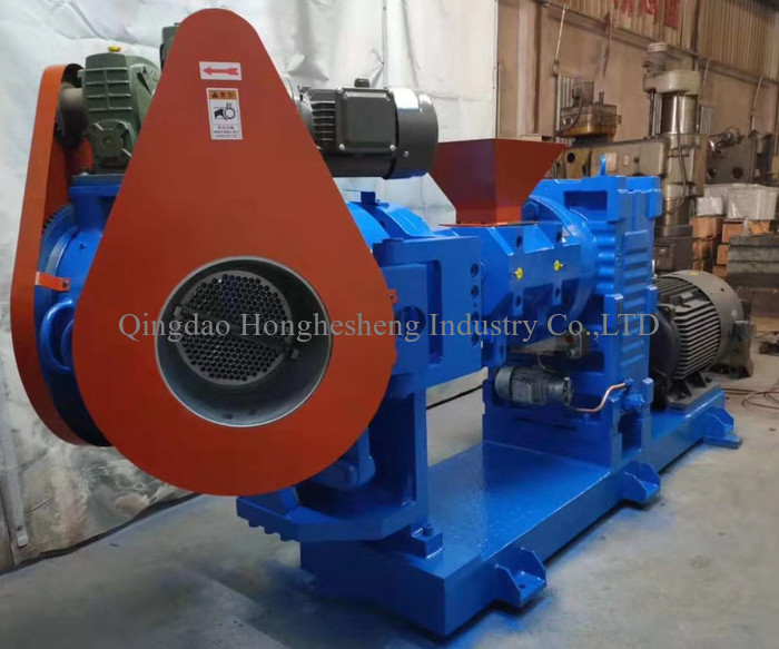 115mm To 250mm Rubber Strainer Extruder